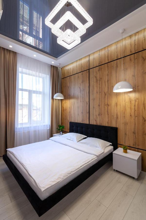 Leogrand Vip Apartments On Pidhirna 3 Lviv Extérieur photo